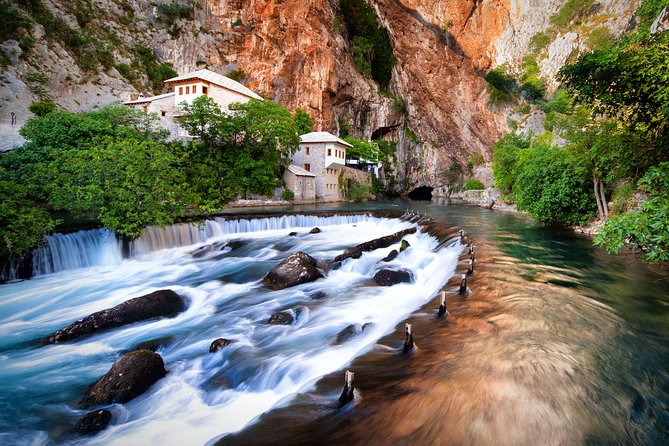 Mostar, Kravica Waterfall, Blagaj, Počitelj - Day Tour From Sarajevo - Tour Inclusions and Exclusions