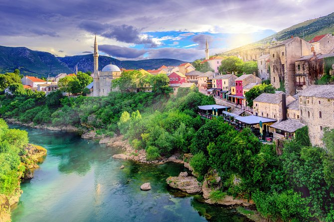 Mostar & Kravice Waterfalls Full-Day Guided Tour From Split - Itinerary: Mostar and Kravice Waterfalls