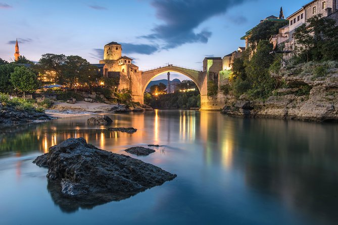 Mostar & Kravice Waterfalls Full-Day Guided Tour From Split - Transportation and Pickup