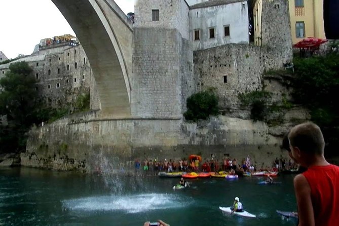 Mostar Old Bridge Traditional Diving Performance - Diving Performance Details