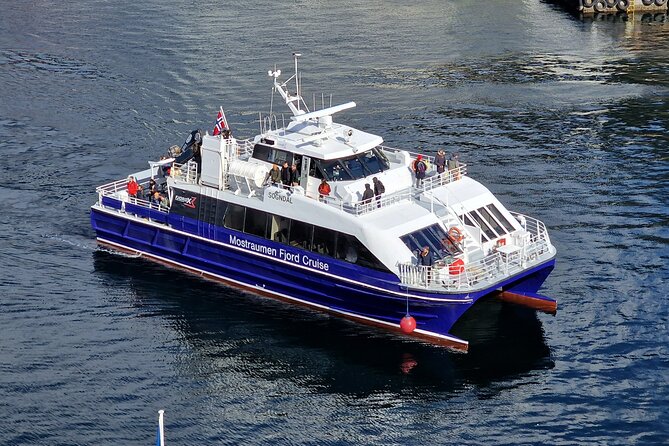 Mostraumen Fjord Cruise - Accessibility and Transportation Options