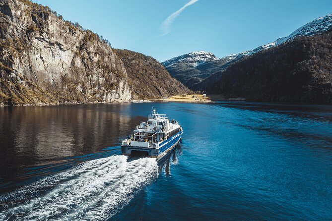 Mostraumen Fjord Cruise - Booking Confirmation and Information