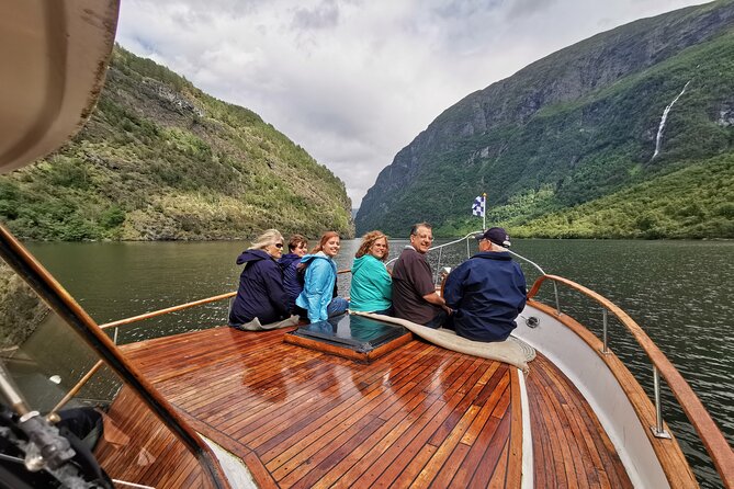 Mostraumen Private Pontoon Cruise - Scenic Views and Local Cuisine