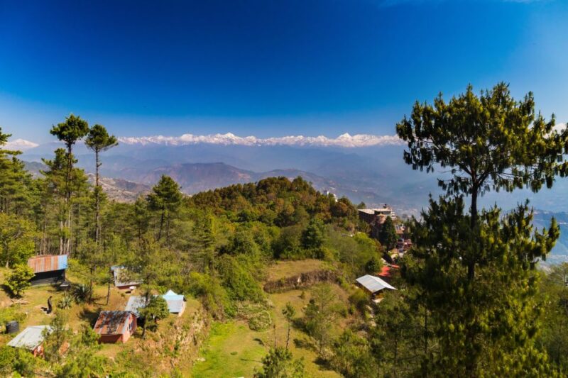 Moter Bike Ride Nagarkot Sunrise Tour - Itinerary Highlights
