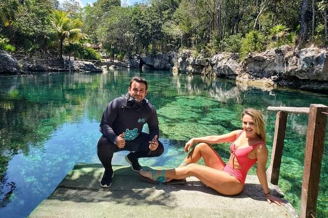 Mother Nature, Tulum and Beach Paradise With Lunch - Tulum Archaeological Site Visit