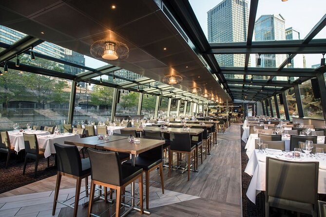 Mothers Day Plated Dinner on the Chicago River - Booking Information