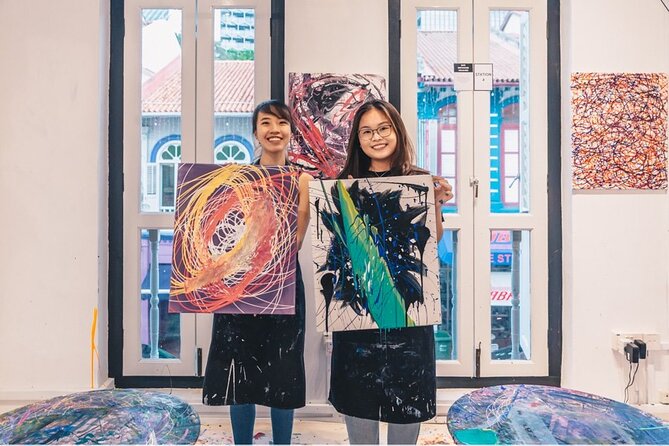 Motion Art Space Singapore - Booking and Confirmation