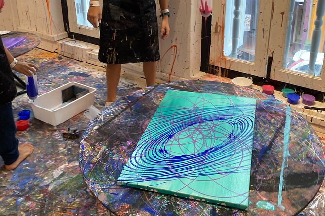 Motion Art Space Singapore - Group Size and Age