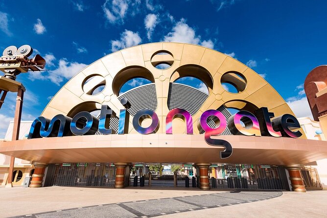 Motiongate Dubai Admission Ticket - Operating Hours and Availability
