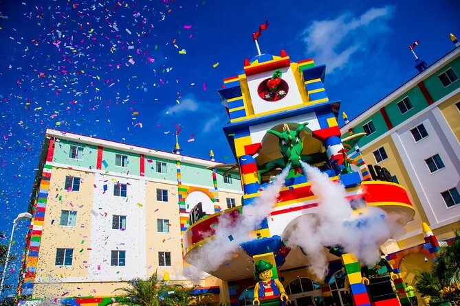 Motiongate, Legolands & Real Madrid World (Dpr) With Options - Discovering Real Madrid World
