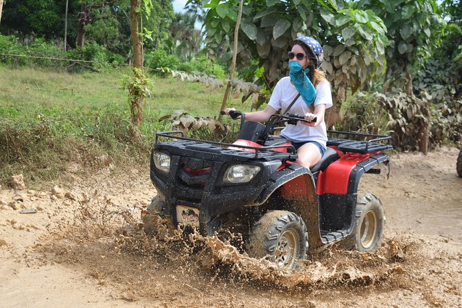 Moto ATV Off-Road Experience Punta Cana - Tasting Dominican Delights