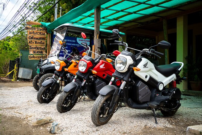 Moto Rentals in Playa Potrero and Flamingo - Operating Hours by Season