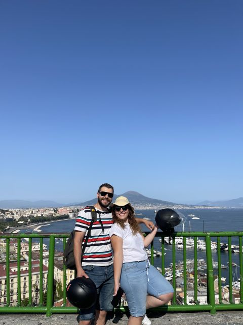 Moto Tour Napoli - City Highlights Tour - Key Points