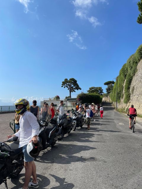 Moto Tour Napoli - City Highlights Tour - Itinerary Highlights