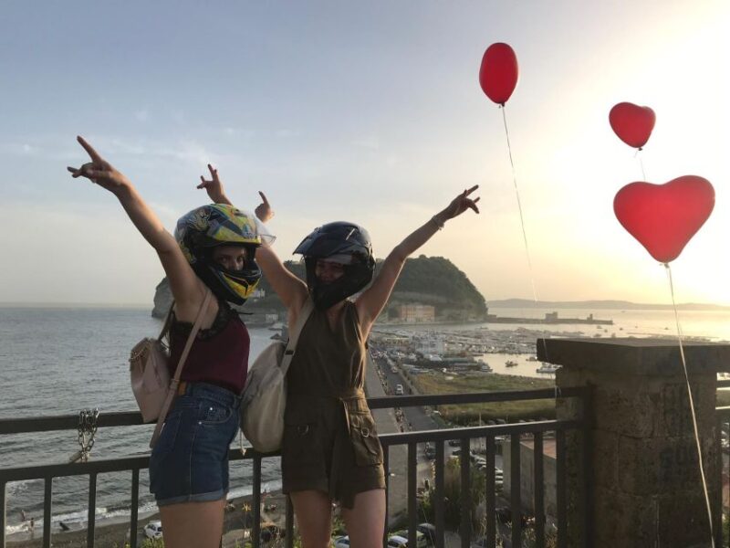 Moto Tour Napoli - City Highlights Tour - Experience Details