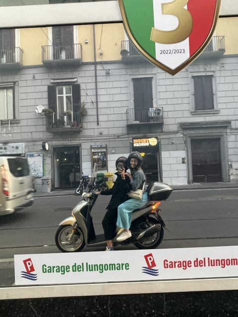 Moto Tour Napoli - City Highlights Tour - Included in the Tour