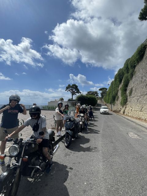 Moto Tour Napoli - City Highlights Tour - Not Included in the Tour