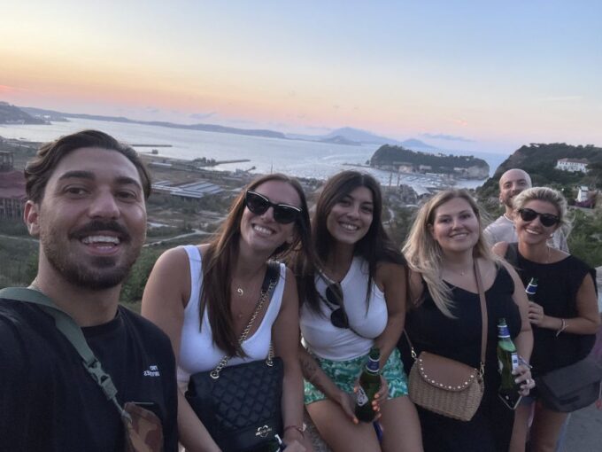 Moto Tour Napoli - City Highlights Tour - Tour Pickup Locations