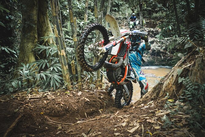 Motocross in Bali: Tabanan Jungle KLX2022 150 4 Hours - Pickup and Meeting Details