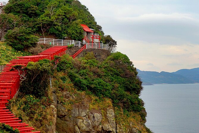 Motonosumi Inari Shrine & Tsunoshima Bridge Day Tour From Fukuoka - Meeting and Pickup