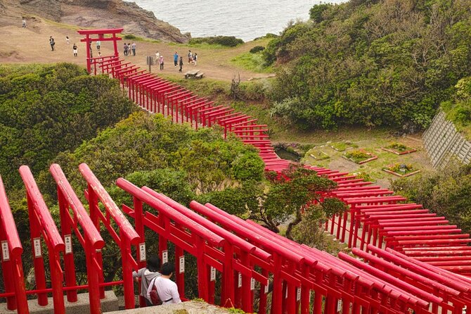 Motonosumi Inari Shrine & Tsunoshima Bridge Day Tour From Fukuoka - Motonosumi Inari Shrine