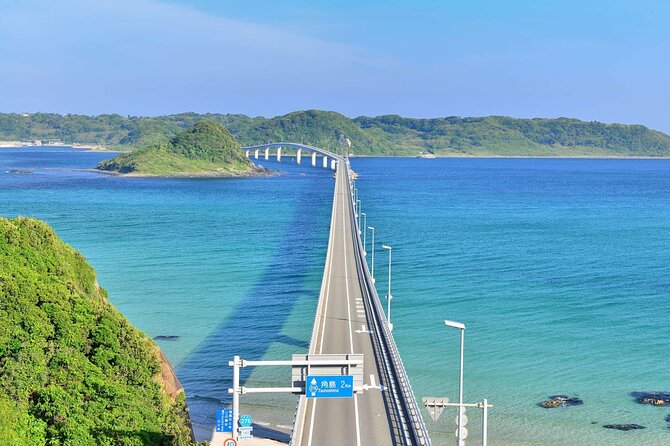 Motonosumi Inari Shrine & Tsunoshima Bridge Day Tour From Fukuoka - Tsunoshima Bridge