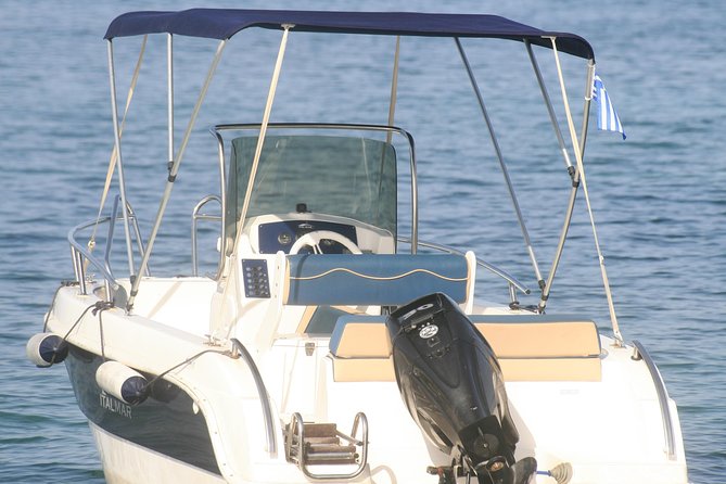 Motor Boat Hire in CorfuItalmar 17, Asso 5.10, Next 5m - Key Points