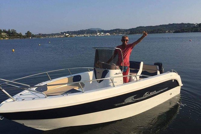 Motor Boat Hire in CorfuItalmar 17, Asso 5.10, Next 5m - Customer Reviews