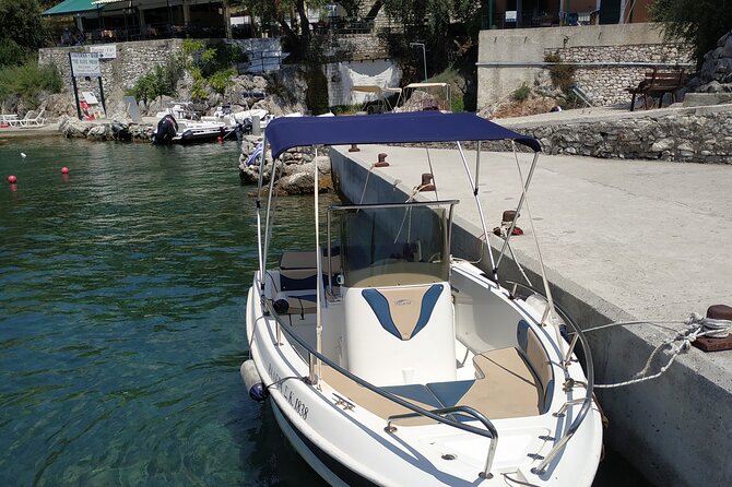 Motor Boat Hire in CorfuItalmar 17, Asso 5.10, Next 5m - Skipper Upgrade Option