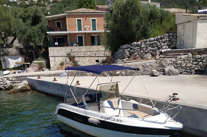 Motor Boat Hire in CorfuItalmar 17, Asso 5.10, Next 5m - Snorkeling Equipment Included