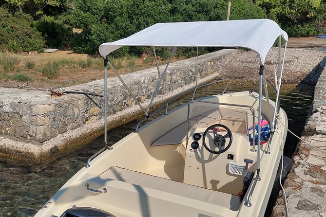 Motor Boat Hire in CorfuItalmar 17, Asso 5.10, Next 5m - Booking and Cancellation Policy