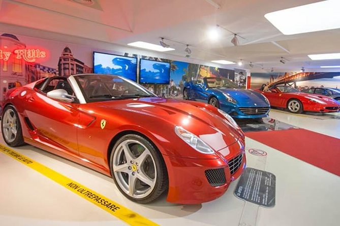 Motor Valley Tour From Bologna - Luxury Sports Car Museums