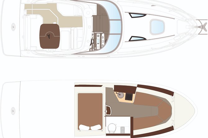 Motor Yacht (2020)Luxury Private Cruise Around Santorini - Capacity and Amenities