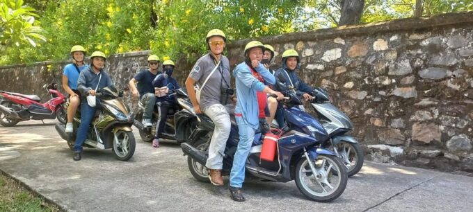 Motorbike Hue City Tour - Motorbike and Driver