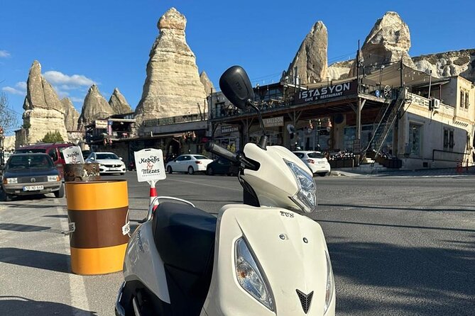 Motorbike Rental in Cappadocia - Exploring Cappadocia by Motorbike
