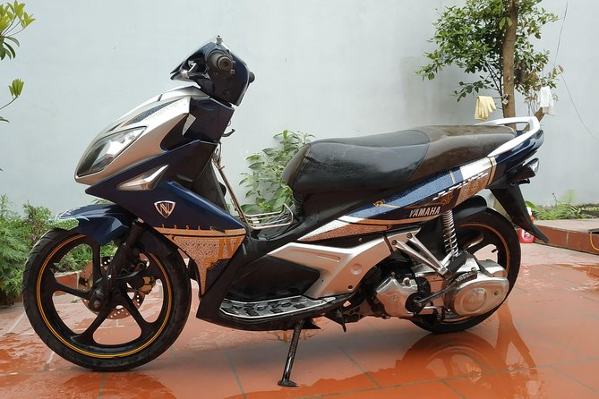 Motorbike Rental Ninh Binh (Automatic 135cc) - Included in the Rental