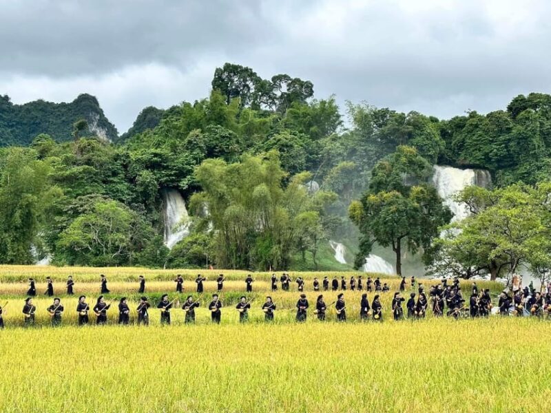 MOTORBIKE TOUR CAO BANG - BAN GIOC 3 DAYS 2 NIGHT - Key Points