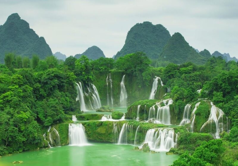 MOTORBIKE TOUR CAO BANG - BAN GIOC 3 DAYS 2 NIGHT - Inclusions