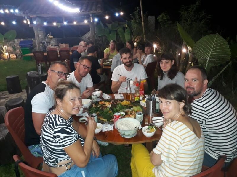 MOTORBIKE TOUR CAO BANG - BAN GIOC 3 DAYS 2 NIGHT - Group Size and Experience