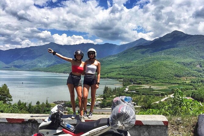 Motorbike Tour From Hue to Hoi an or Vice Versa - Marble Mountains Visit