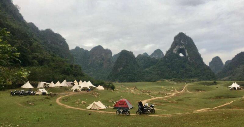 Motorbike Tour in Cao Bang 2 Days 1 Night - Day 1 Itinerary
