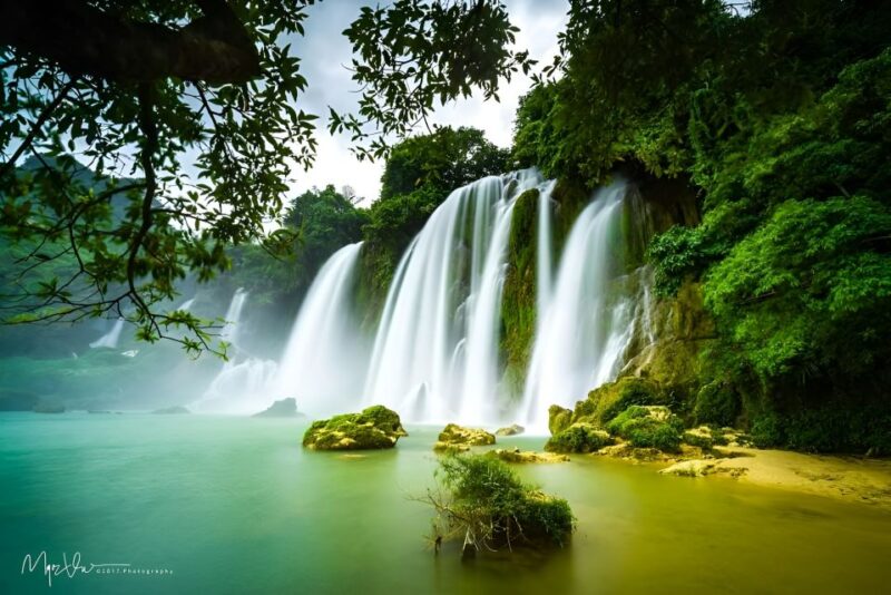 Motorbike Tour in Cao Bang 2 Days 1 Night - Ban Gioc Waterfall
