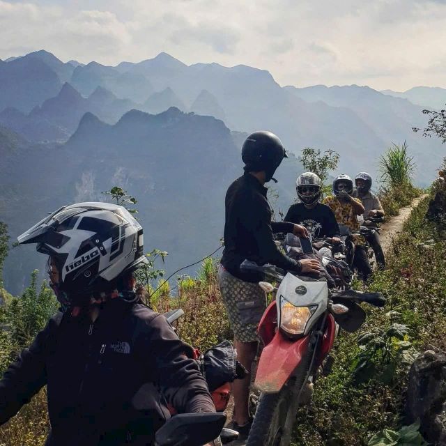 Motorbike Tour in Cao Bang 2 Days 1 Night - Holy Eye Mountain