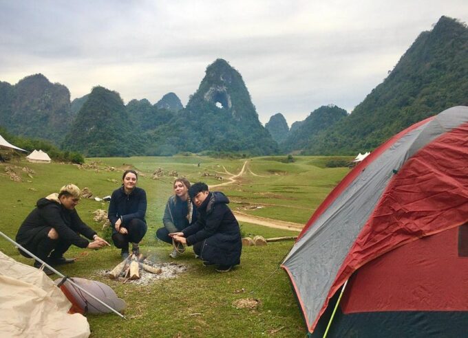 Motorbike Tour in Cao Bang 2 Days 1 Night - Day 2 Itinerary