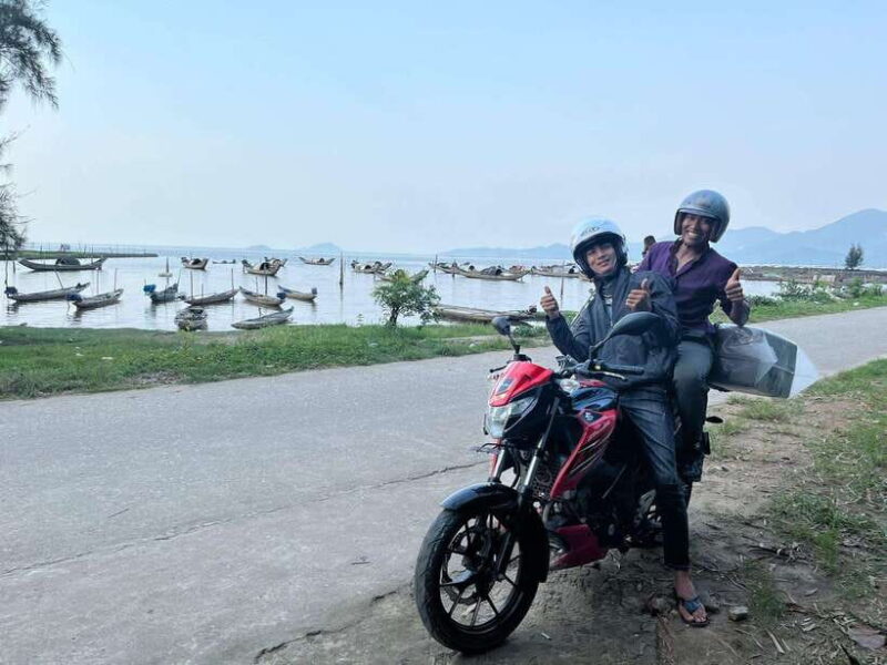 Motorbike Tour via Hai Van Pass From Da Nang/Hoi An/Hue - Inclusions
