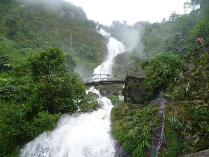 Motorbike Tour: Waterfall, Lonely Tree, and Green Tea Hill - The Stunning Silver Waterfall