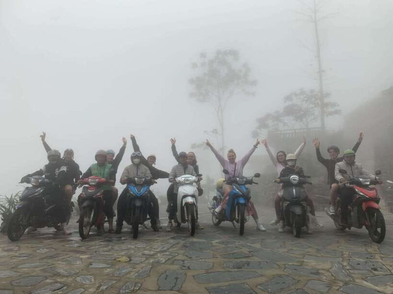 Motorbike Tour: Waterfall, Lonely Tree, and Green Tea Hill - Encountering the Resilient Lonely Tree