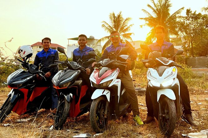 Motorbike Tour With Expert Guide To Explore Krong Siem Reap - Key Points
