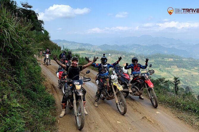 Motorbike Tours Vietnam Off-Road Ha Giang Dong Van Geopark 3D2N - Pricing and Cancellation Policy