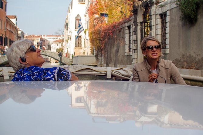 Motorboat Tour of Venice Grand Canal & Historic Basilica Visit - Inclusions